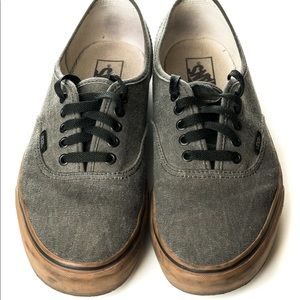 Vans classic grey and brown